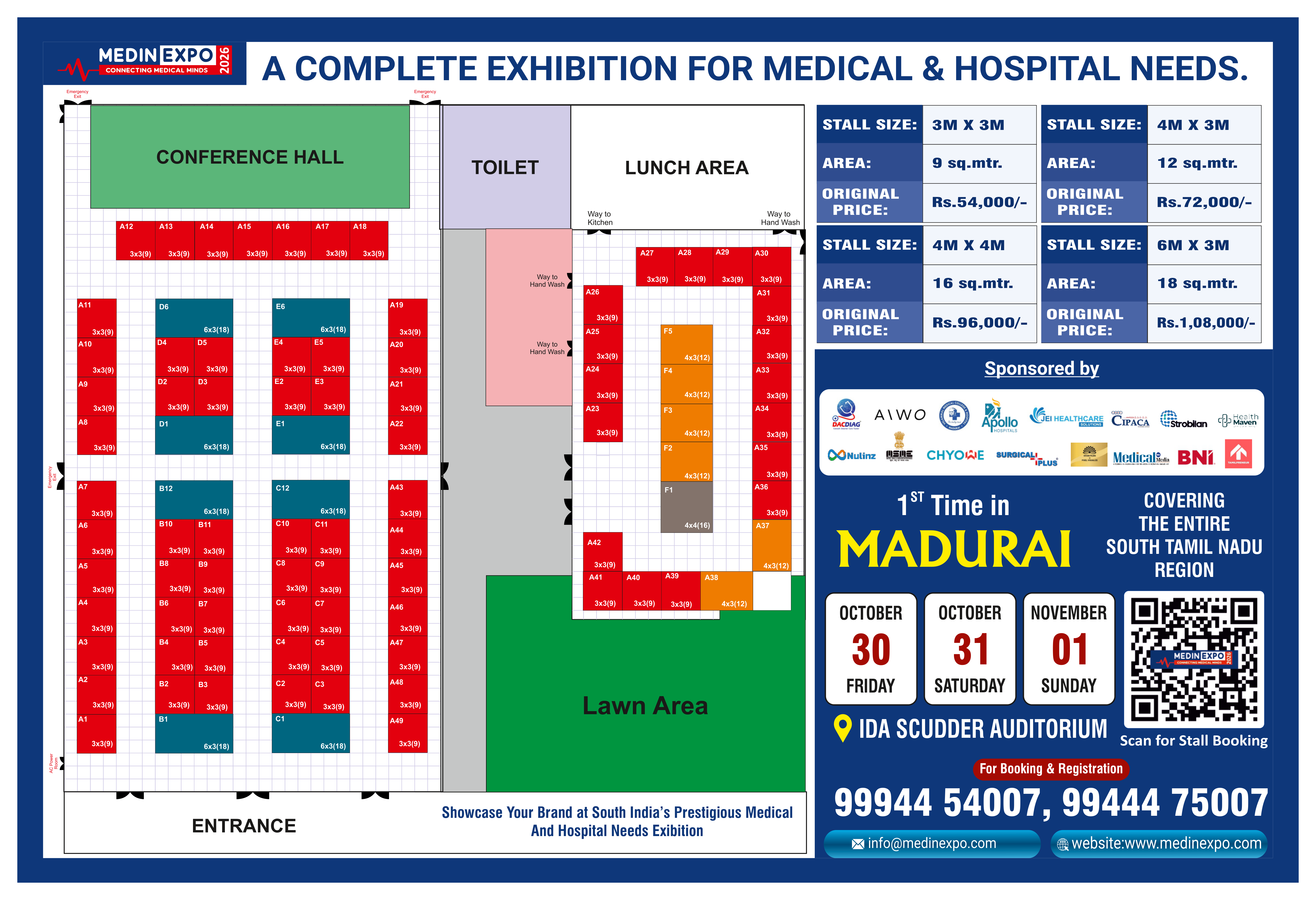 Stall Layout Details